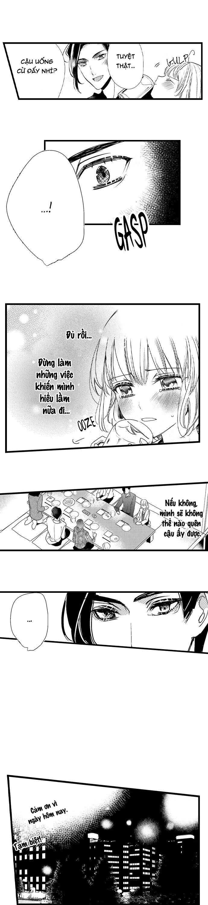 cách mà anh ấy di chuyển quanh chiếc cột chapter 8.1 5