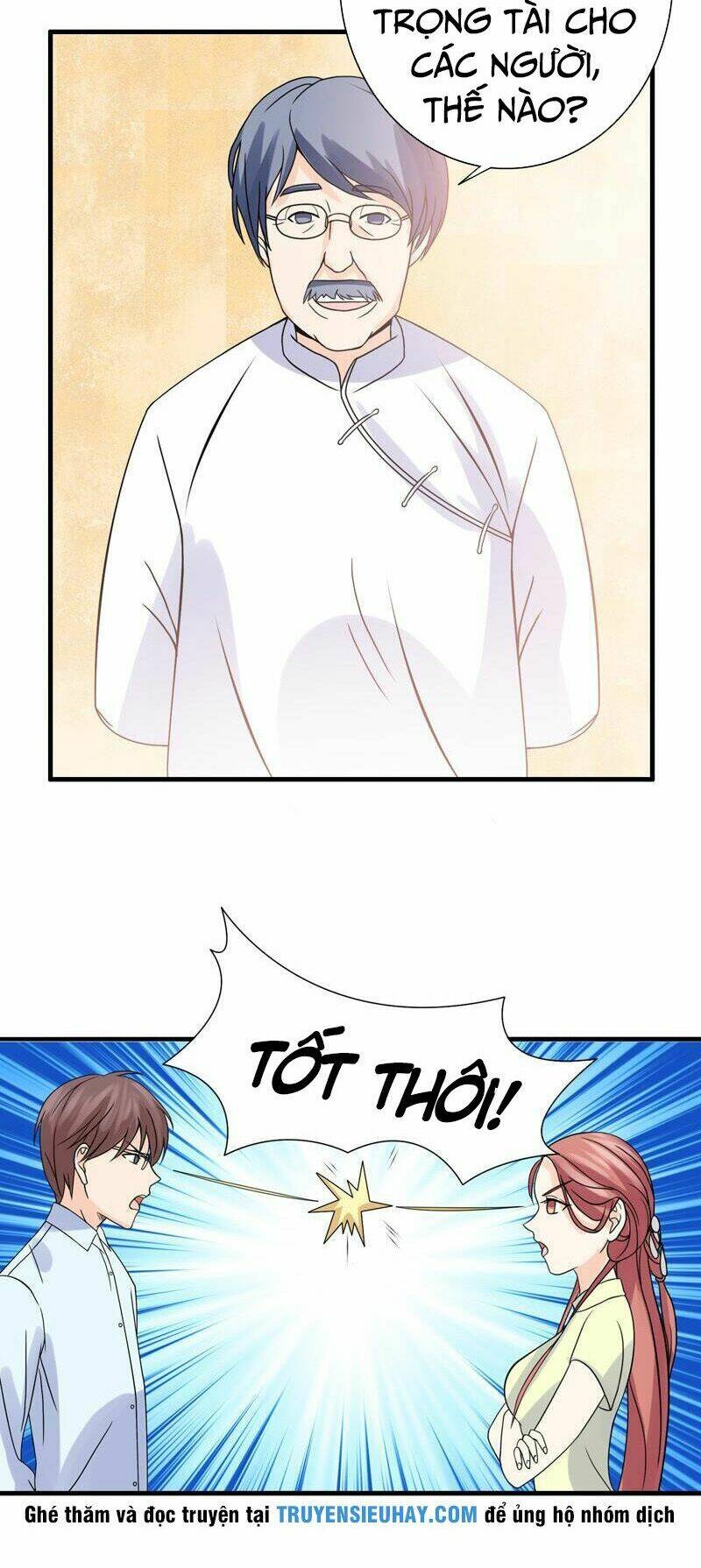 không phải ngón tay vàng chapter 8 13
