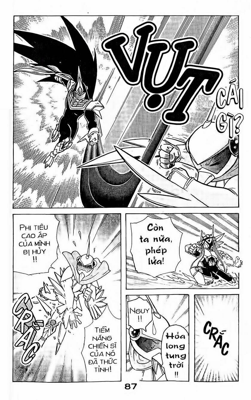 hiệp sĩ giấy - origami fighter chapter 41 27