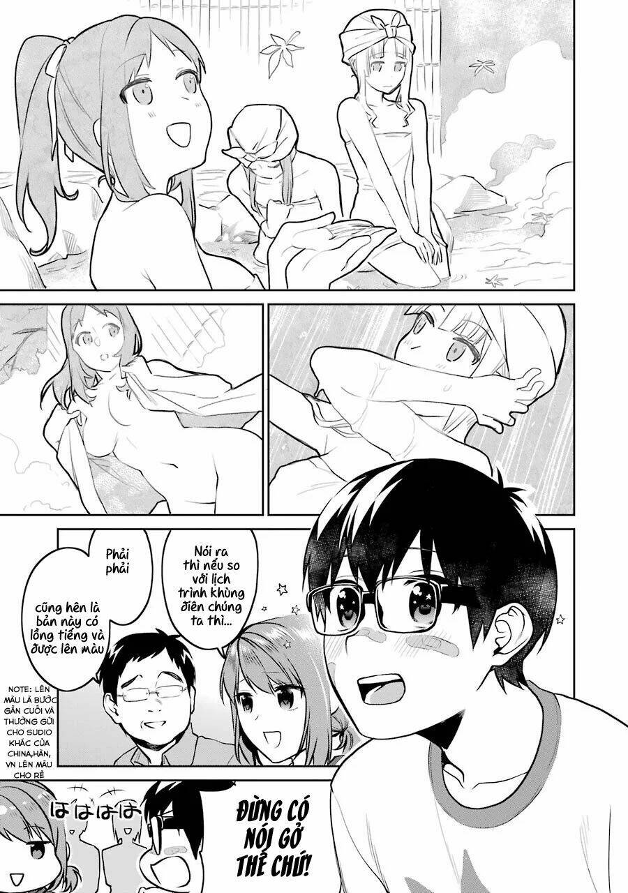 saenai kanojo no sodatekata - koisuru metronome chapter 44 27