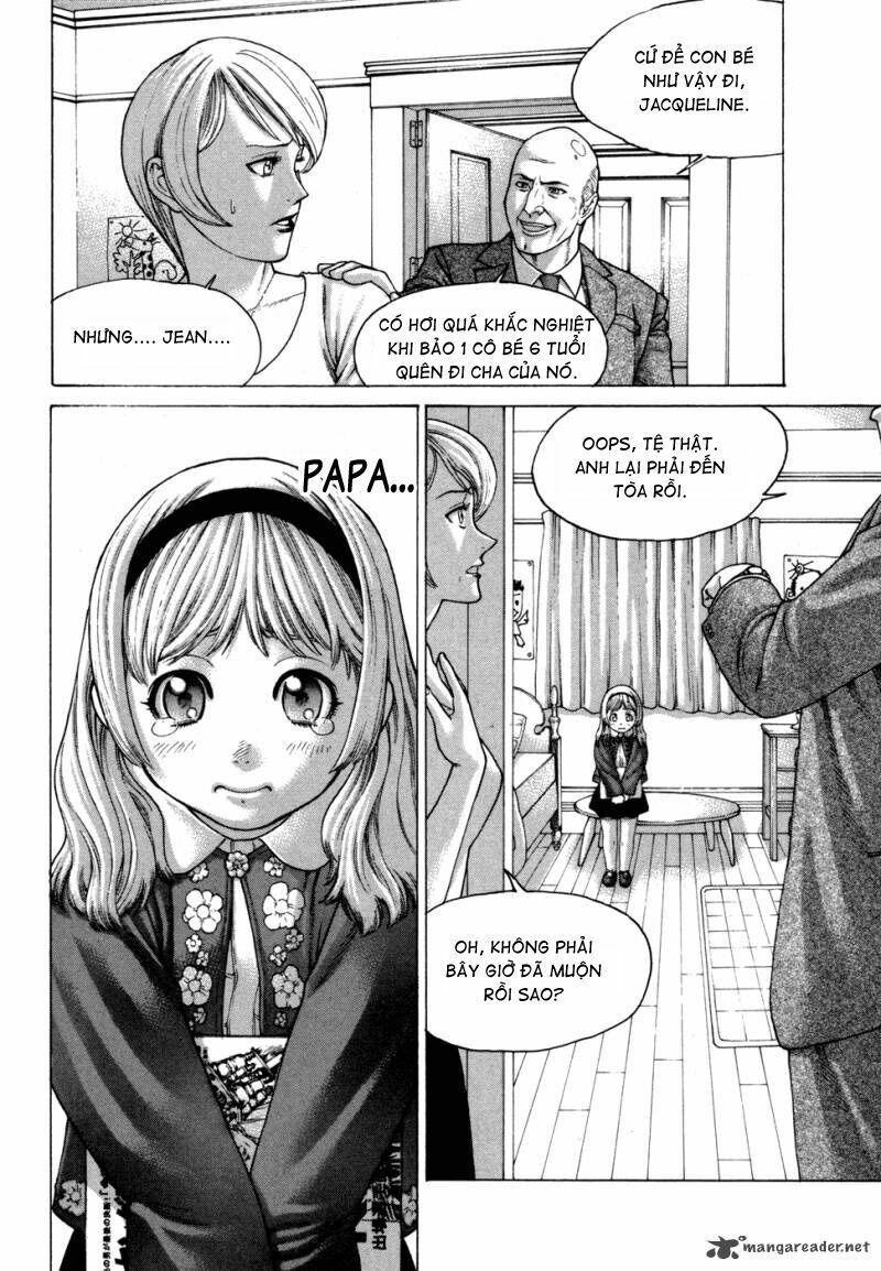 karate shoukoushi kohinata minoru chapter 131 4