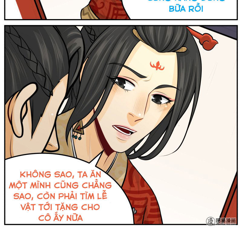 hoàng thượng đoạn tụ! đừng chạm vào ta chapter 116 8