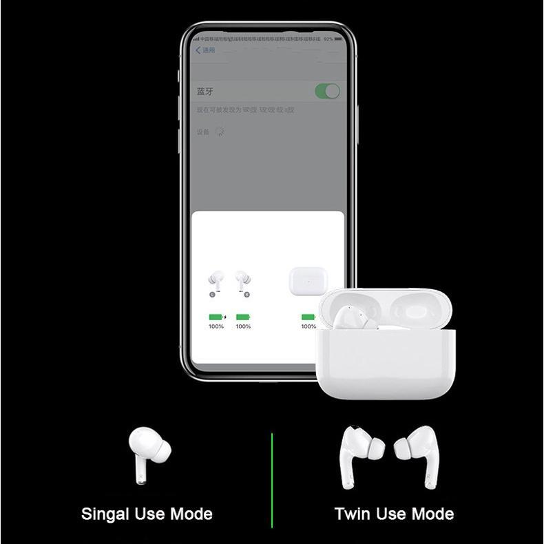 Tai Nghe bluetooth TWS Không Dây Chất Lượng Cao Tỉ Lệ 1: 1
