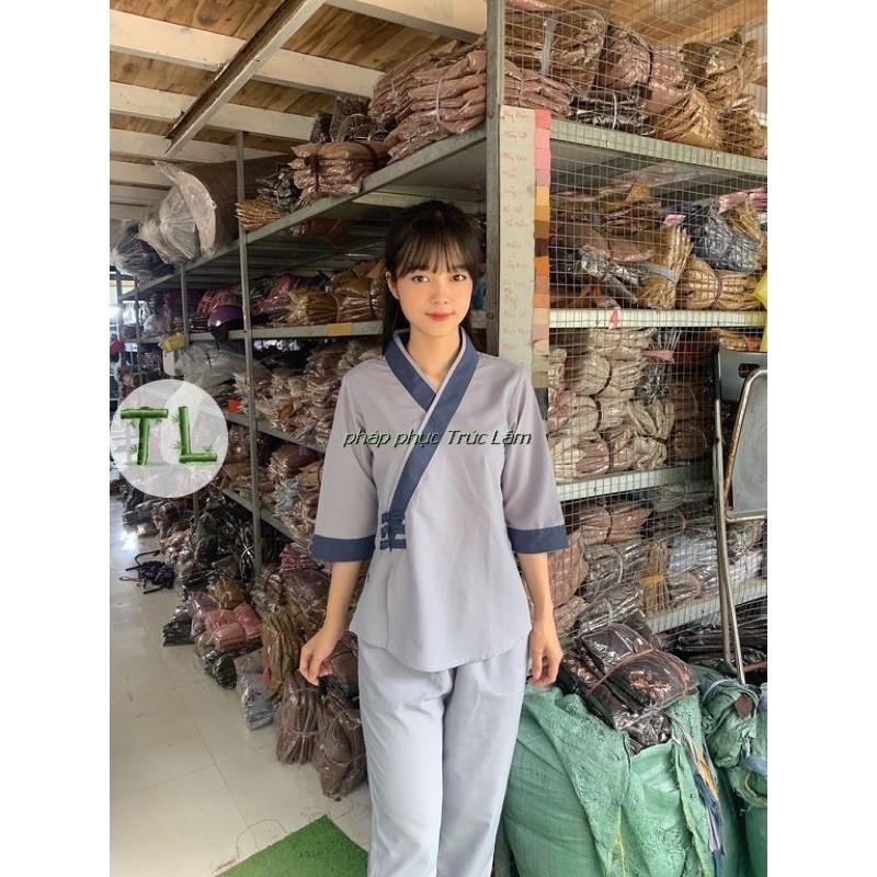 ĐỒ LAM ĐI CHÙA 3 Nút Kate Cao Cấp