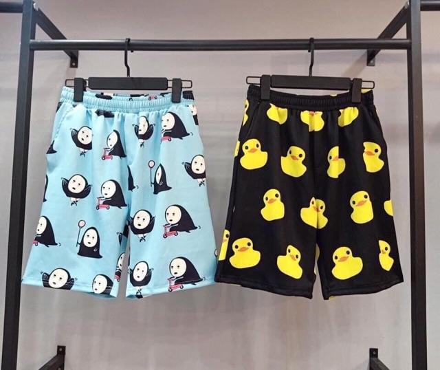 Quần đùi CARTOON HOẠT HÌNH NHIỀU MẪU HOT NHẤT