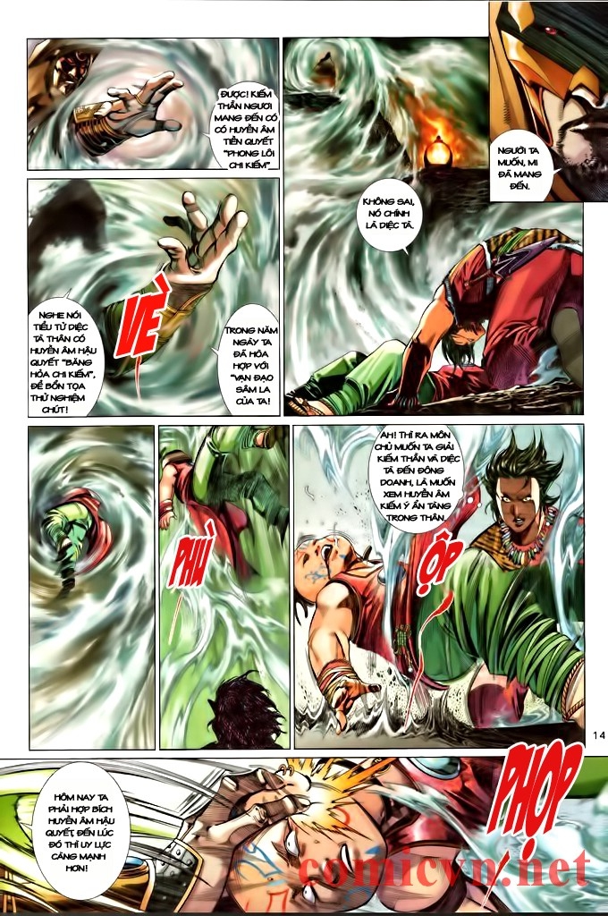 phong vân chapter 531 14