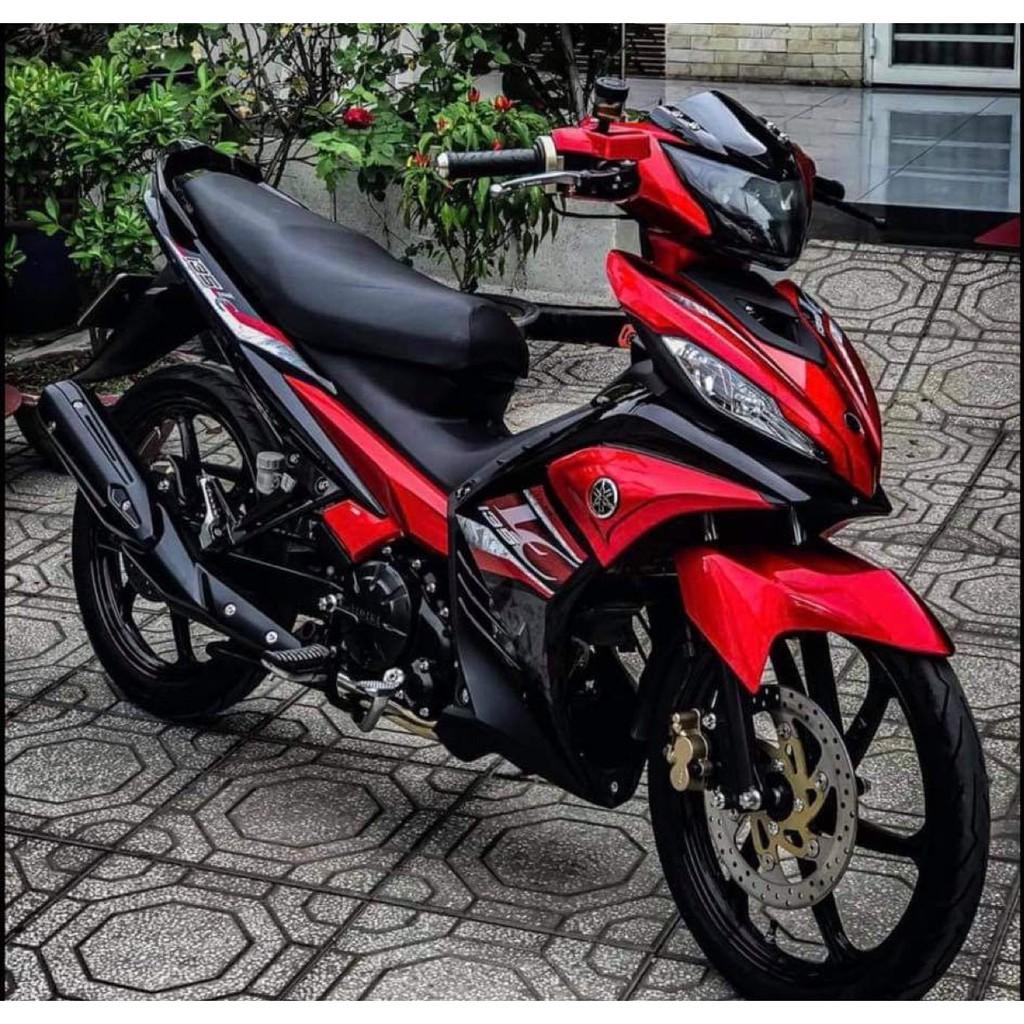 Tem exciter 135 LC v6 đỏ