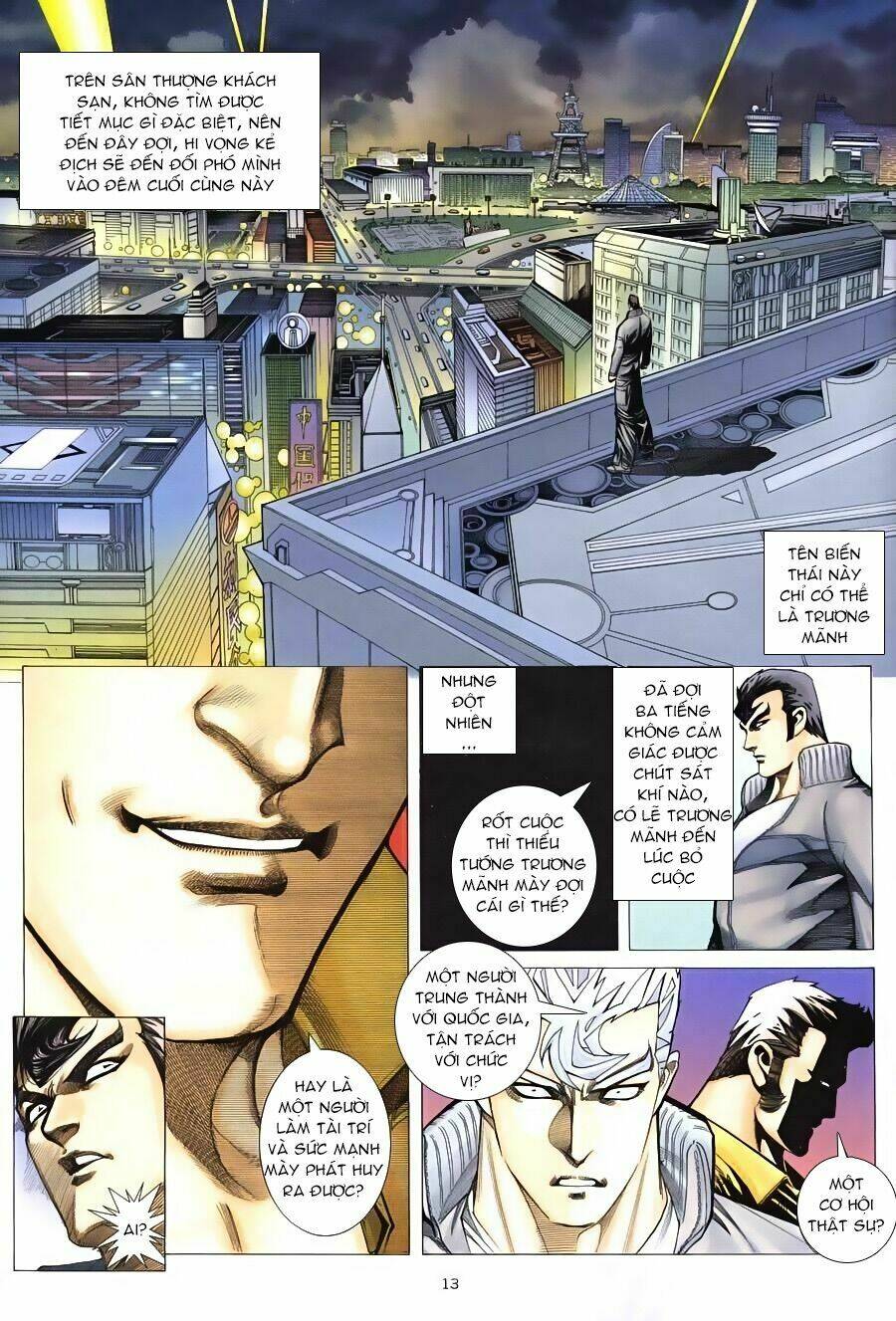 xích trụ phạn đường chapter 11.2 2