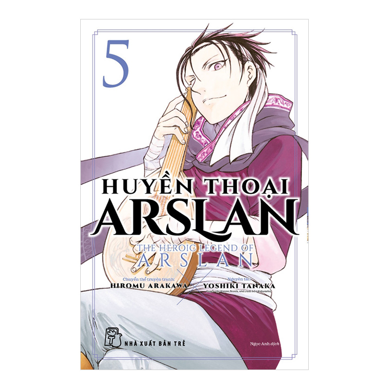 Huyền Thoại Arslan - Tập 5