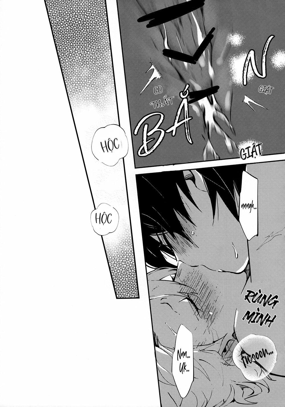 động oneshot yaoi nhà thỏ chapter 40 21