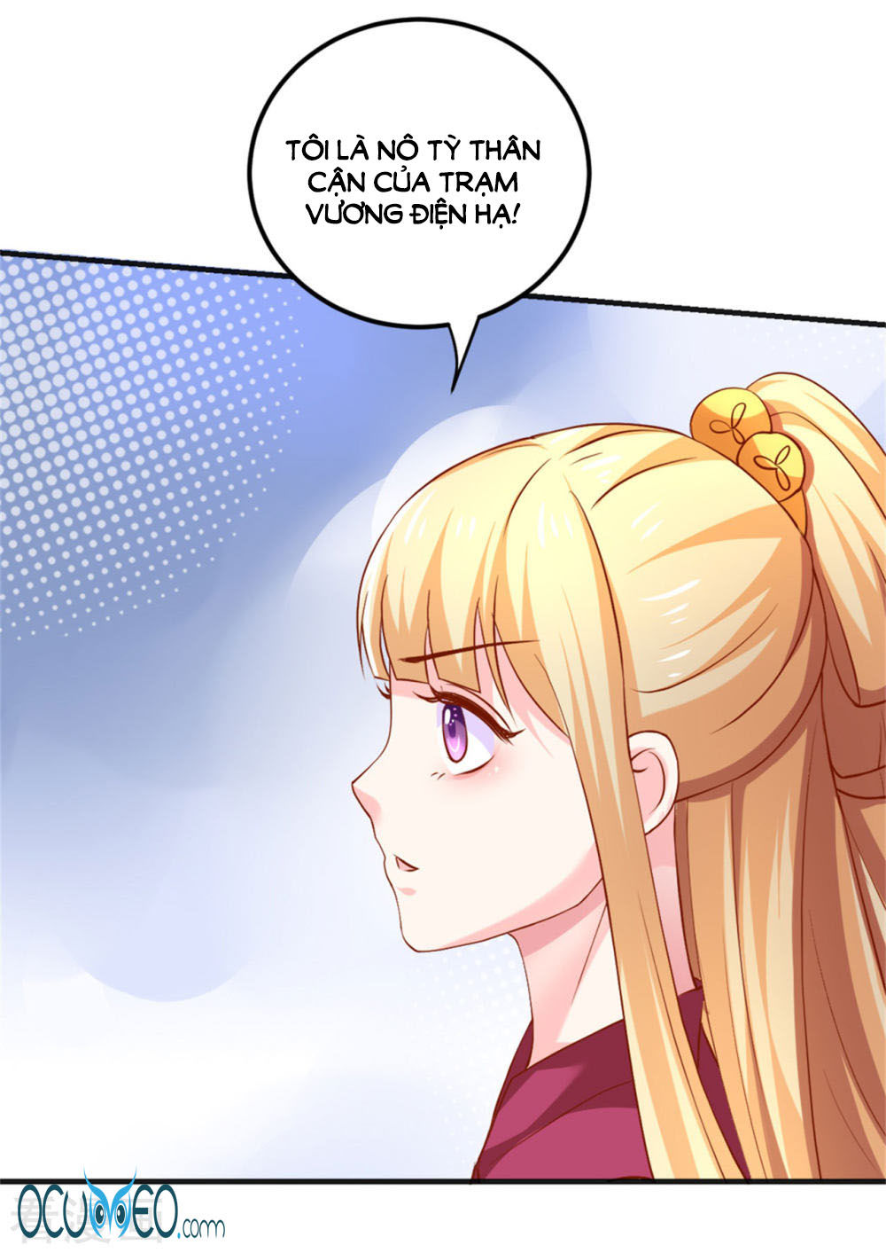 từ đây vương gia không thượng triều sớm chapter 32 5