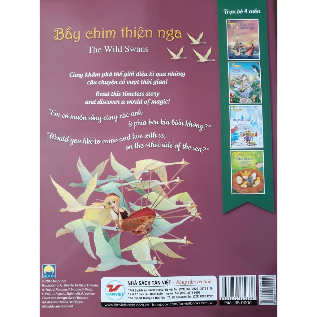 Truyện Song Ngữ Anh - Việt: Bầy Chim Thiên Nga - Bản Quyền