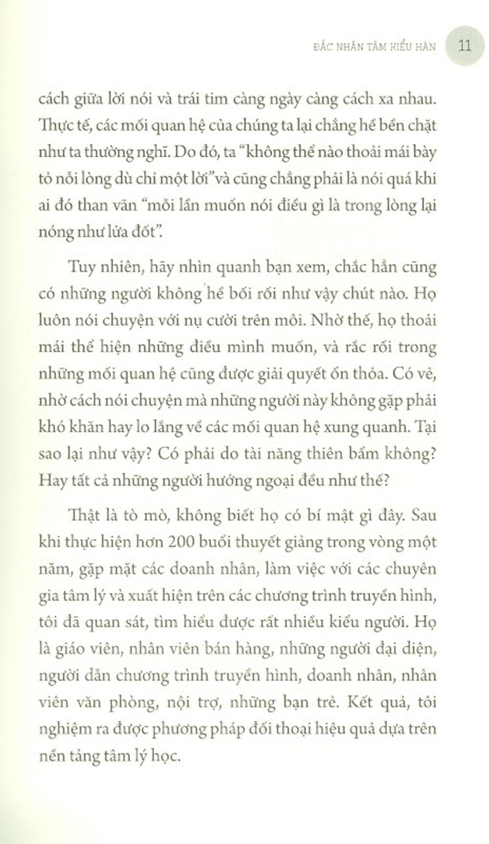 Đắc Nhân Tâm Kiểu Hàn