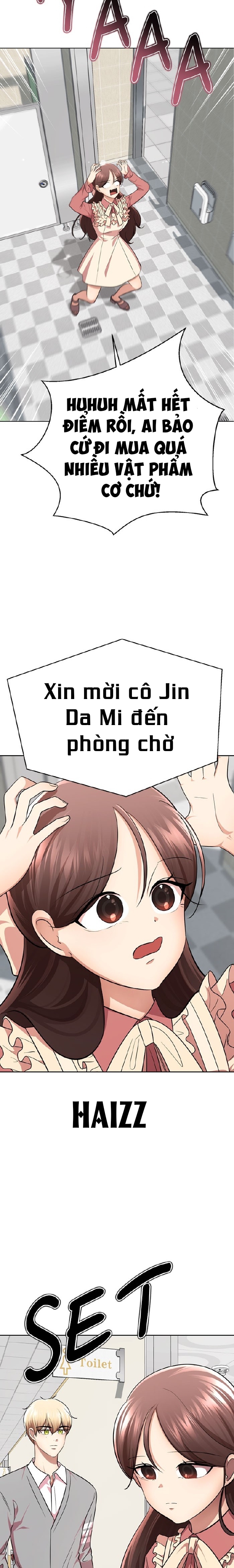 chỉ cần vài giây là xinh đẹp chapter 28 26