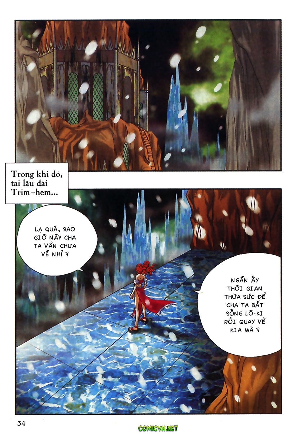 thần thoại bắc âu chapter 16 35