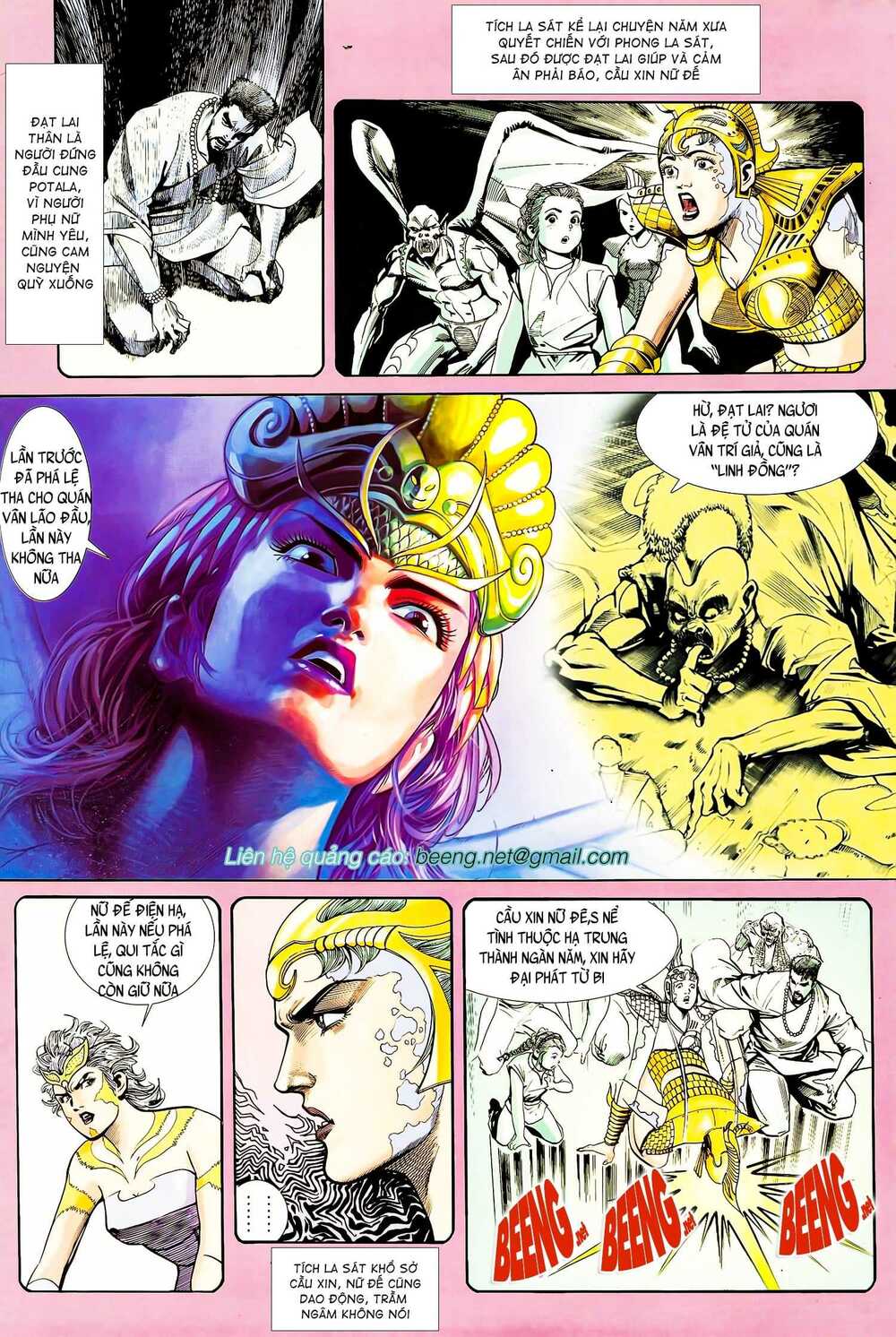 long hổ 5 thế chapter 132 6