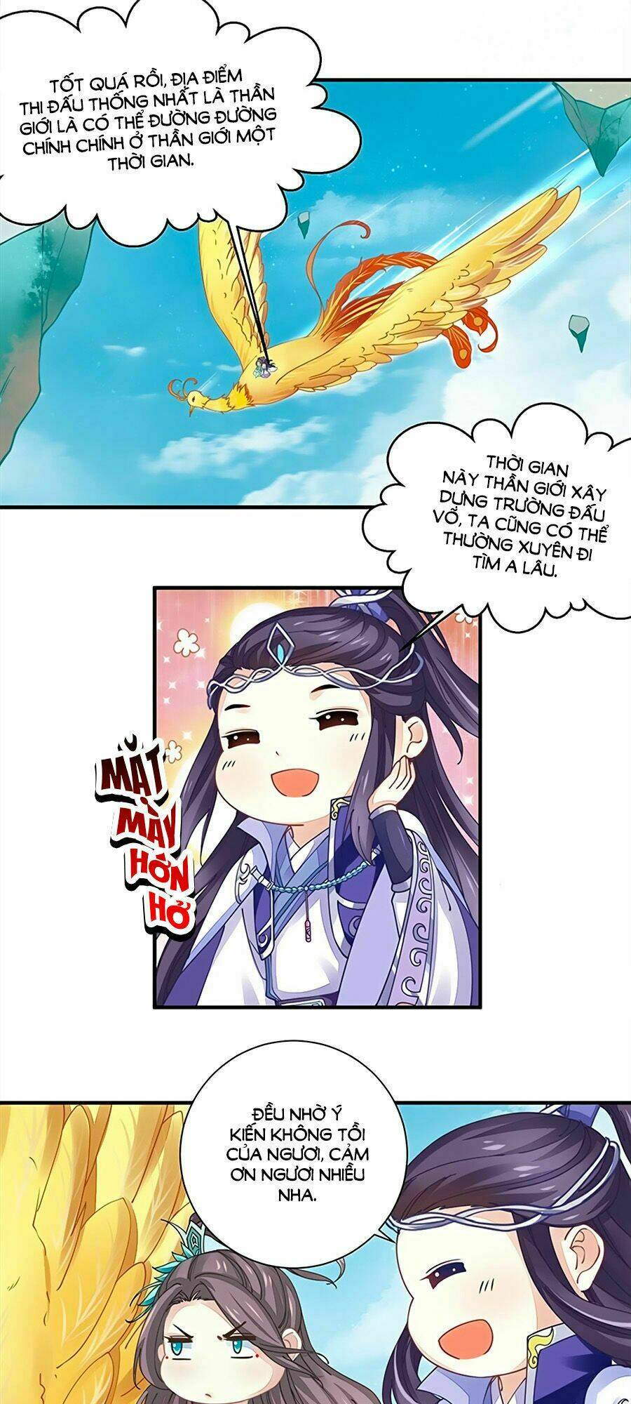 tay phải của bản tọa thành tinh rồi chapter 14 1