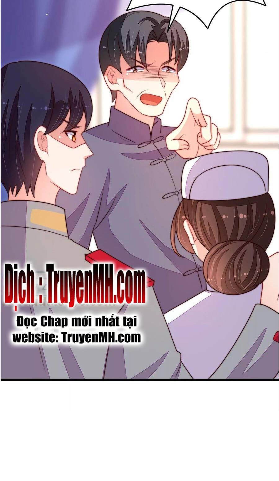 ngày nào thiếu soái cũng ghen chapter 629 18