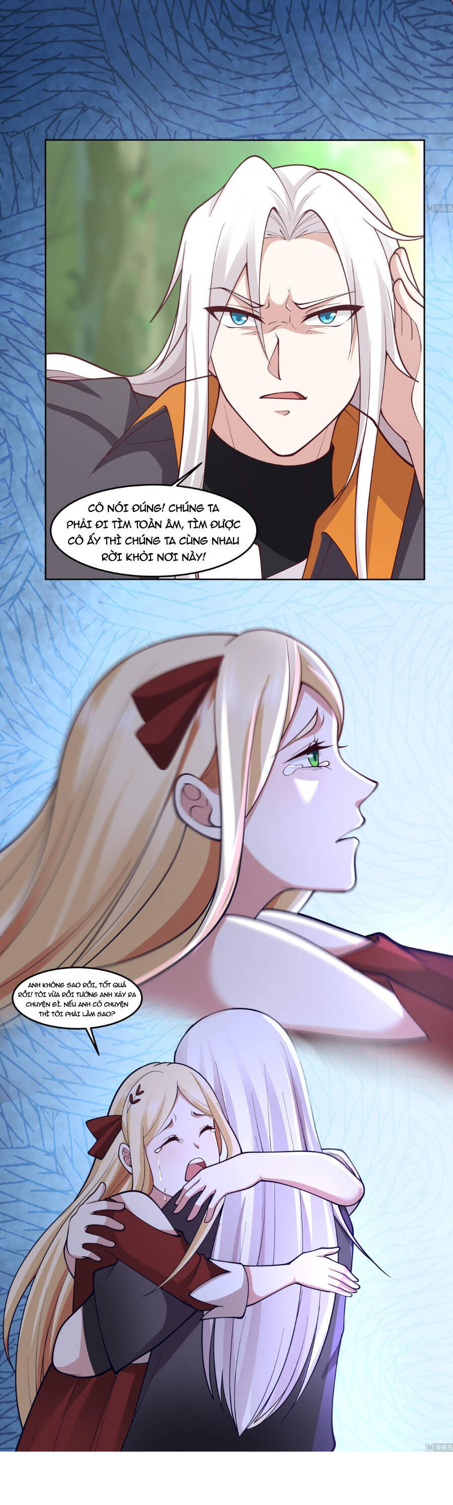 trên người ta có một rồng chapter 583 3