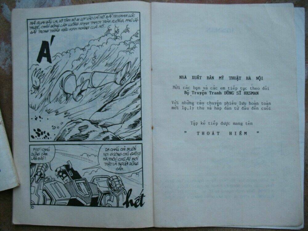 dũng sĩ hesman chapter 111 32