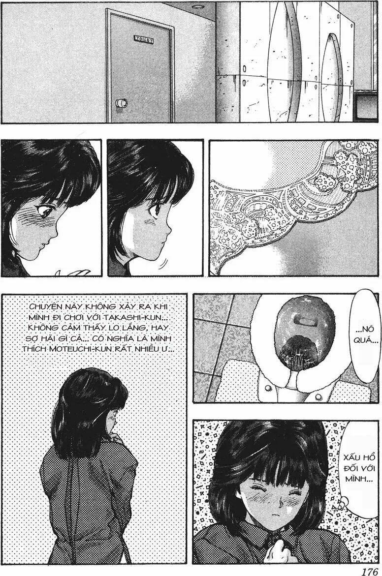 amano ai - bạn gái trong tivi chapter 72 13