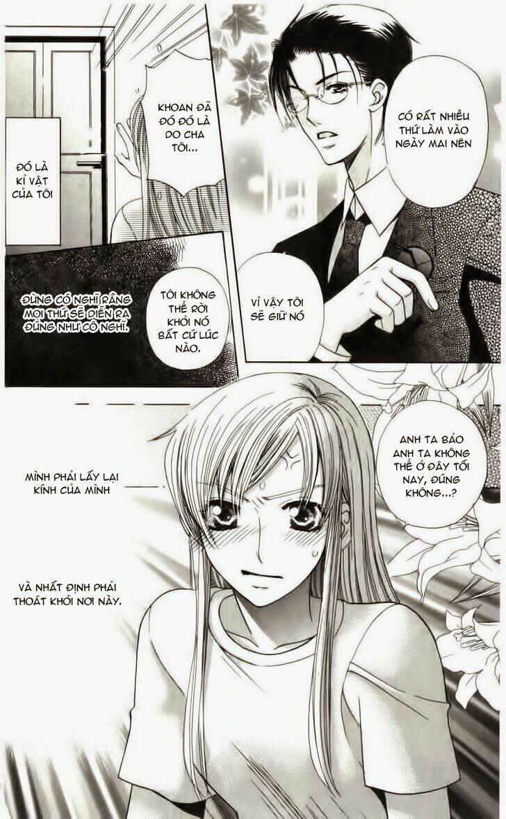 vị nữ thần cuối cùng - ultimate venus chapter 1 28