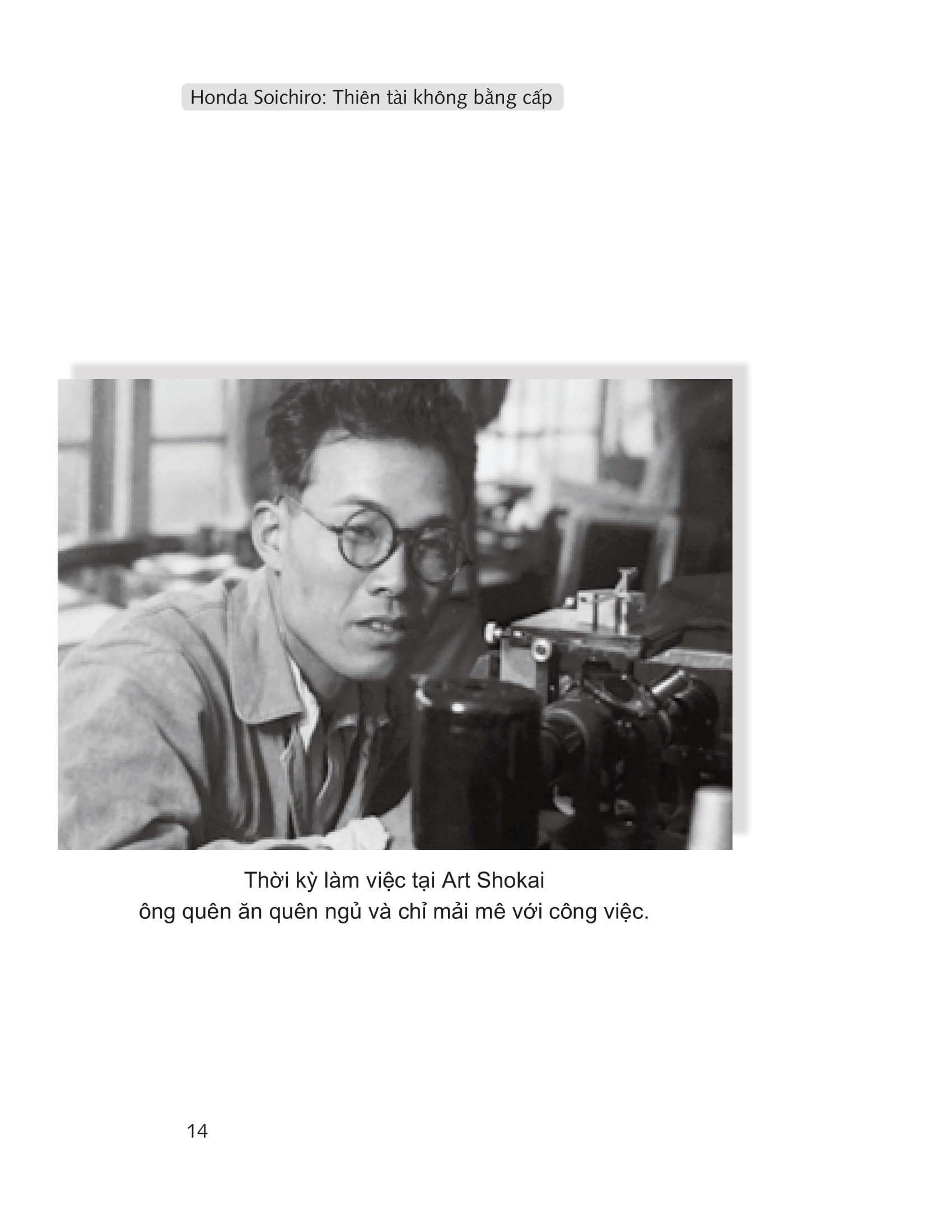 Sách - Honda Soichiro - Thiên Tài Không Bằng Cấp