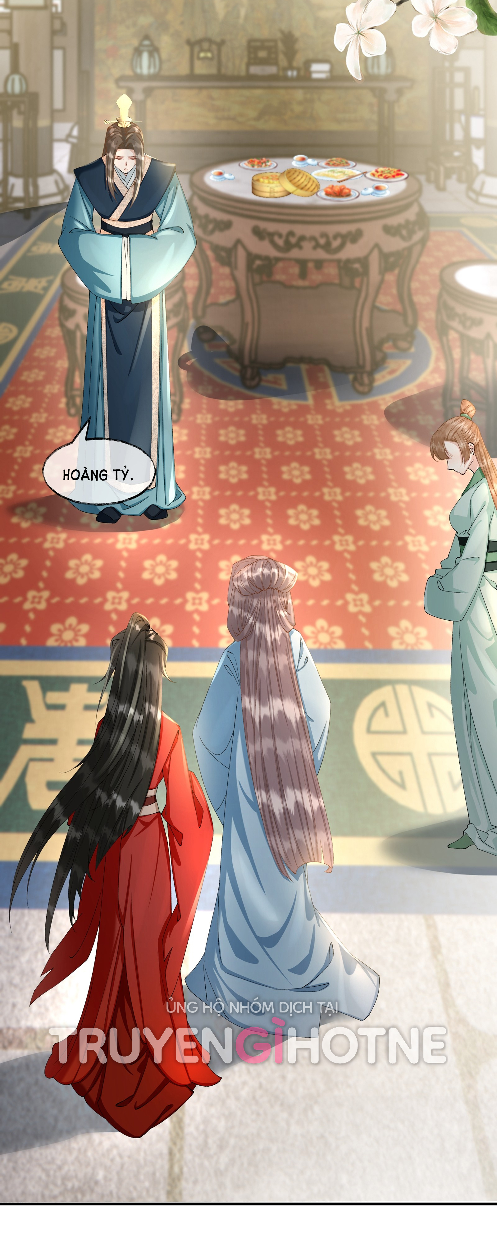 công chúa bất đắc dĩ thật phúc hắc chapter 8 28