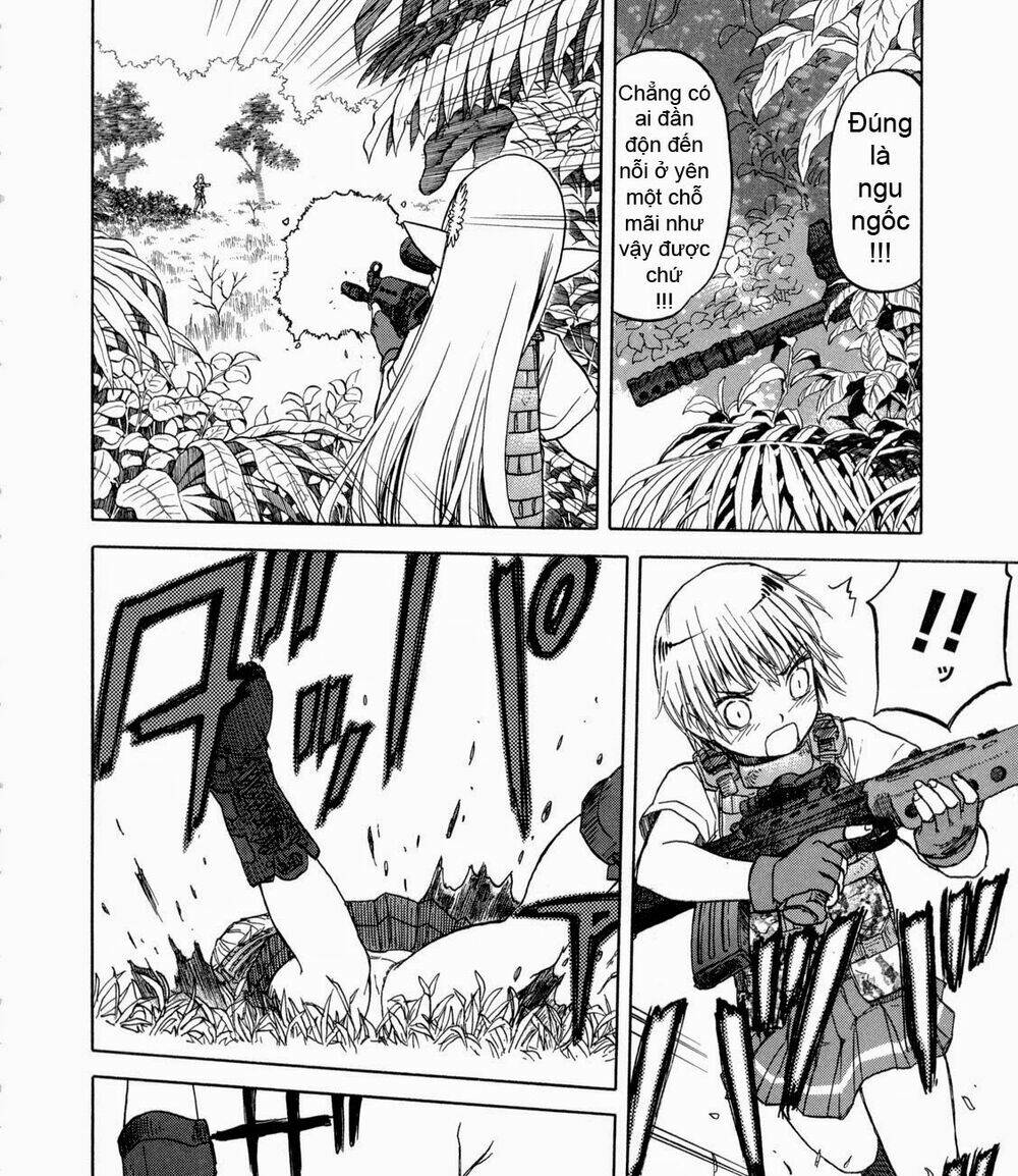 upotte!! chapter 17 8