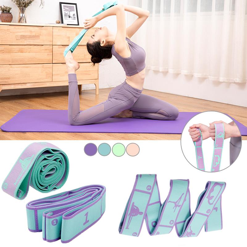 Băng sức đề kháng giảm béo Yoga Yoga Auxiliary Recting Belt