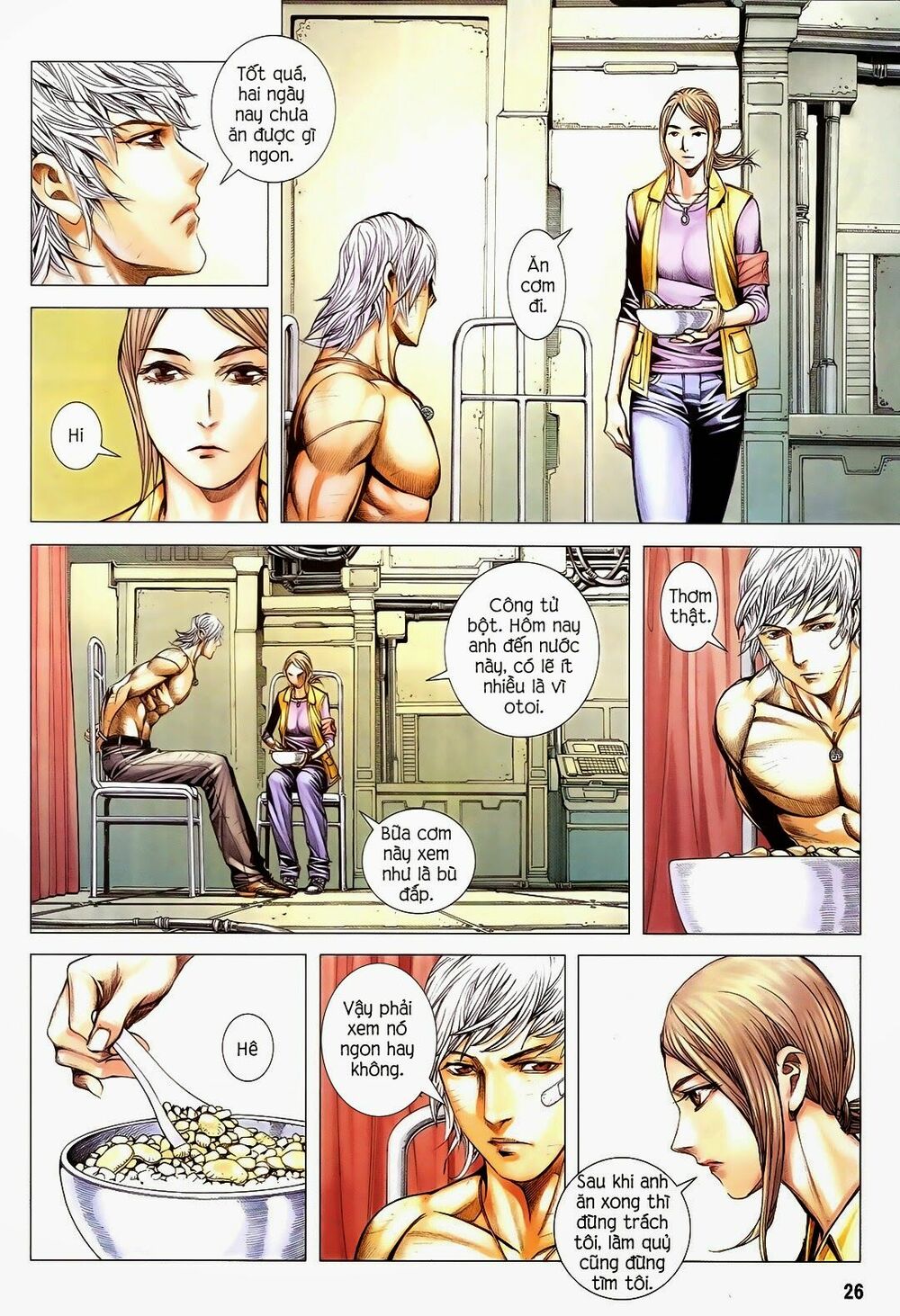 đại quân phiệt chapter 11 24