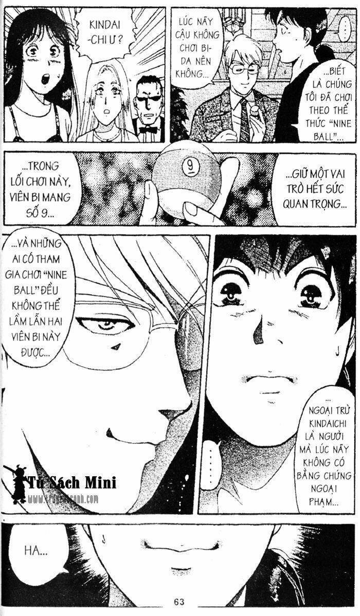thám tử kindaichi (bản đẹp) chapter 86 22