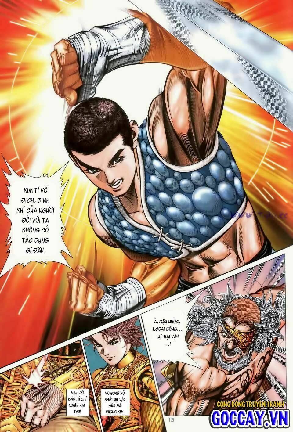 tuyệt thế vô song chapter 182 12