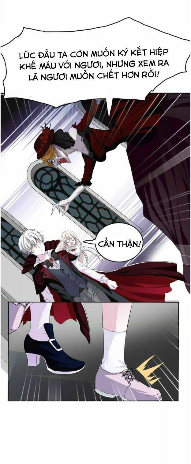 một lời không hợp liền hút máu chapter 4 10