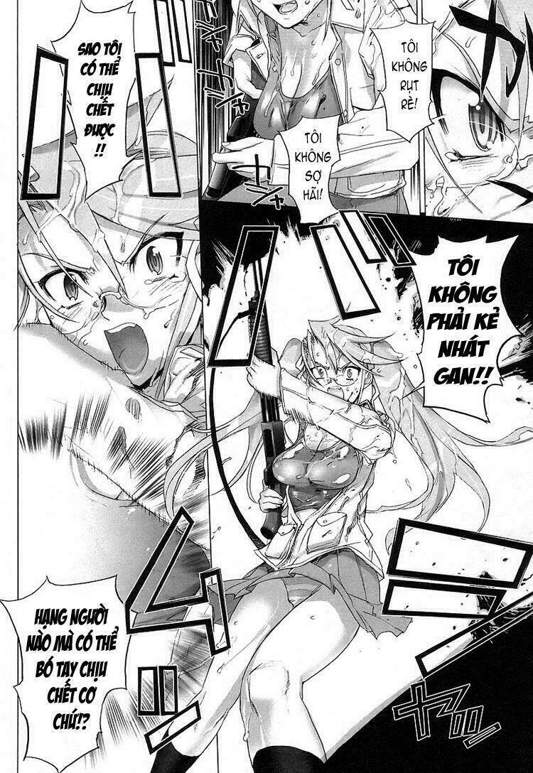 highschool of the dead chapter 9 22