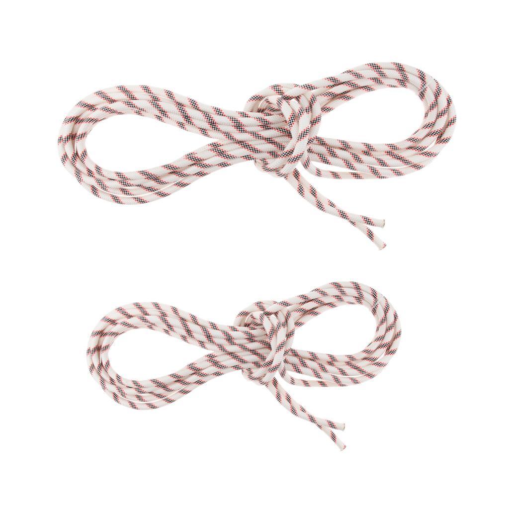 Static Rock Climbing Rope, Ice Climbing Equipment Fire Rescue Nylon Cord