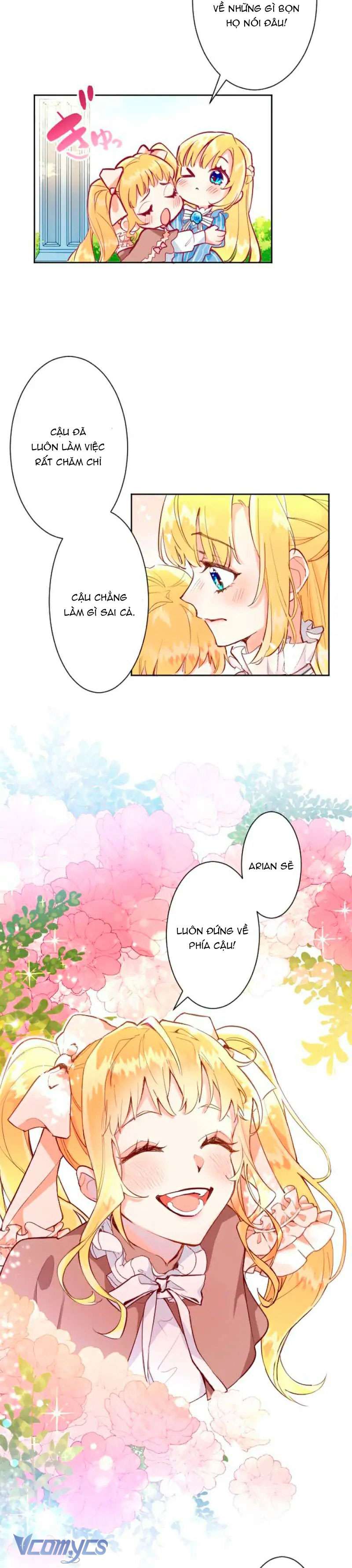 sự báo thù của một vị thánh chapter 1 11