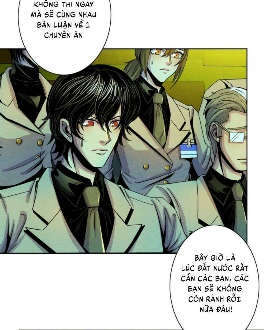 bác sĩ hỗn mang chapter 17 27