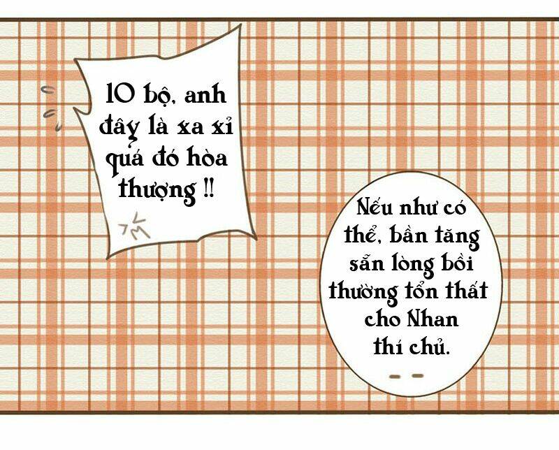 Trên Trời Rớt Xuống Một Hòa Thượng Ngốc Chapter 7 - Trang 10