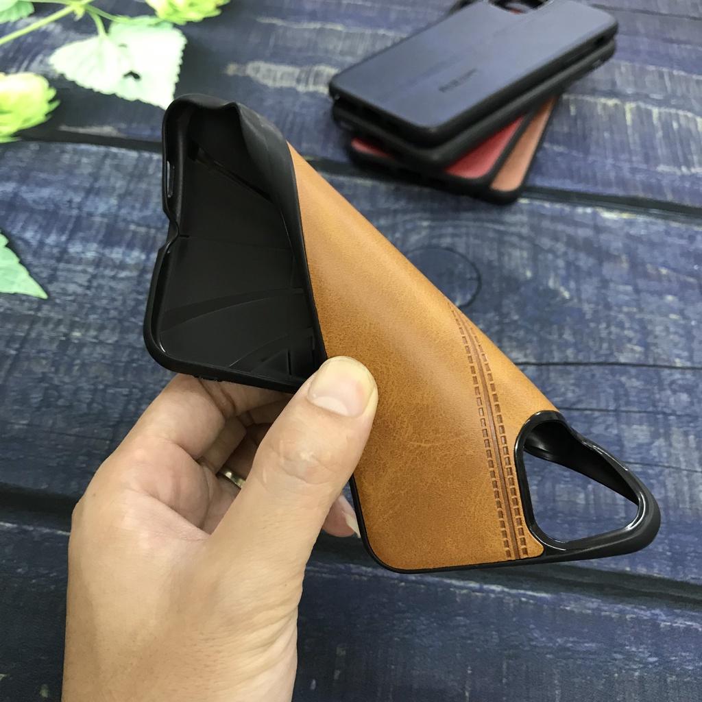 Ốp lưng da REMAX dành cho iPhone 11 Pro Max, 11 Pro, 11,Xs Max, X,Xs cực chất ,lịch lãm, quý phái- Hàng nhập khẩu