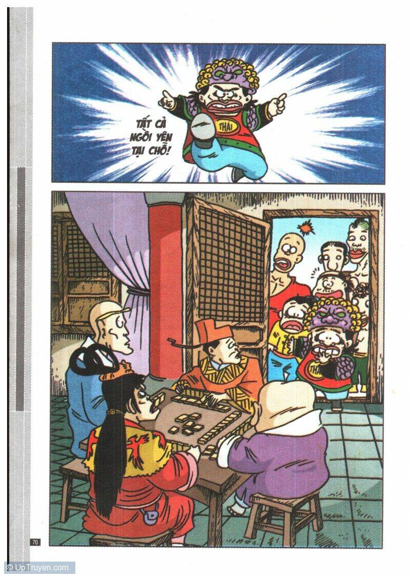 ô long viện siêu buồn cười chapter 7 70