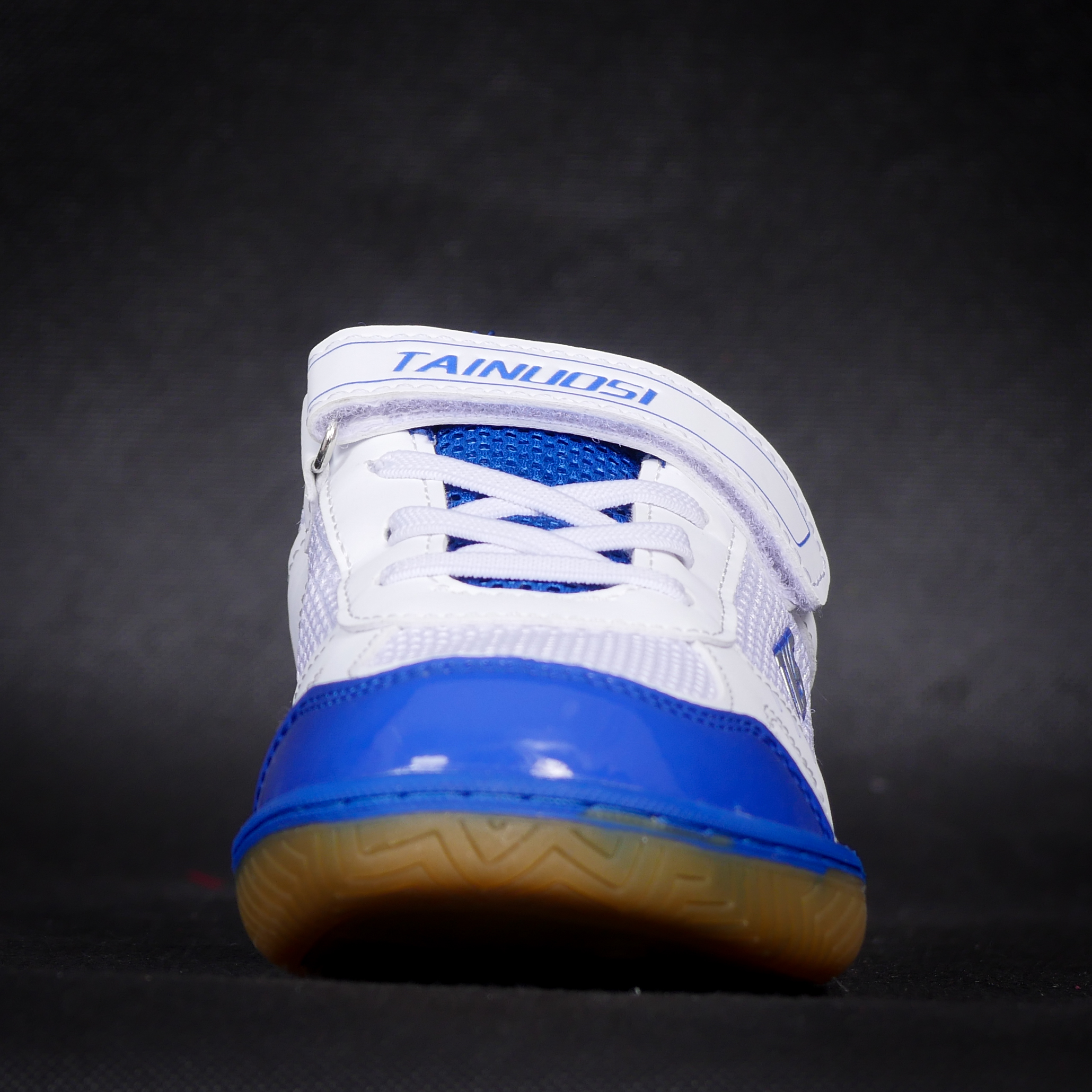 Giày Bóng Bàn Trẻ Em Tainuosi TNS Cao Cấp - Trắng Xanh, Hồng Baby , Xanh Ngọc - Hỗ Trợ Chống Trơn Trượt Cao - Siêu Bám Sàn