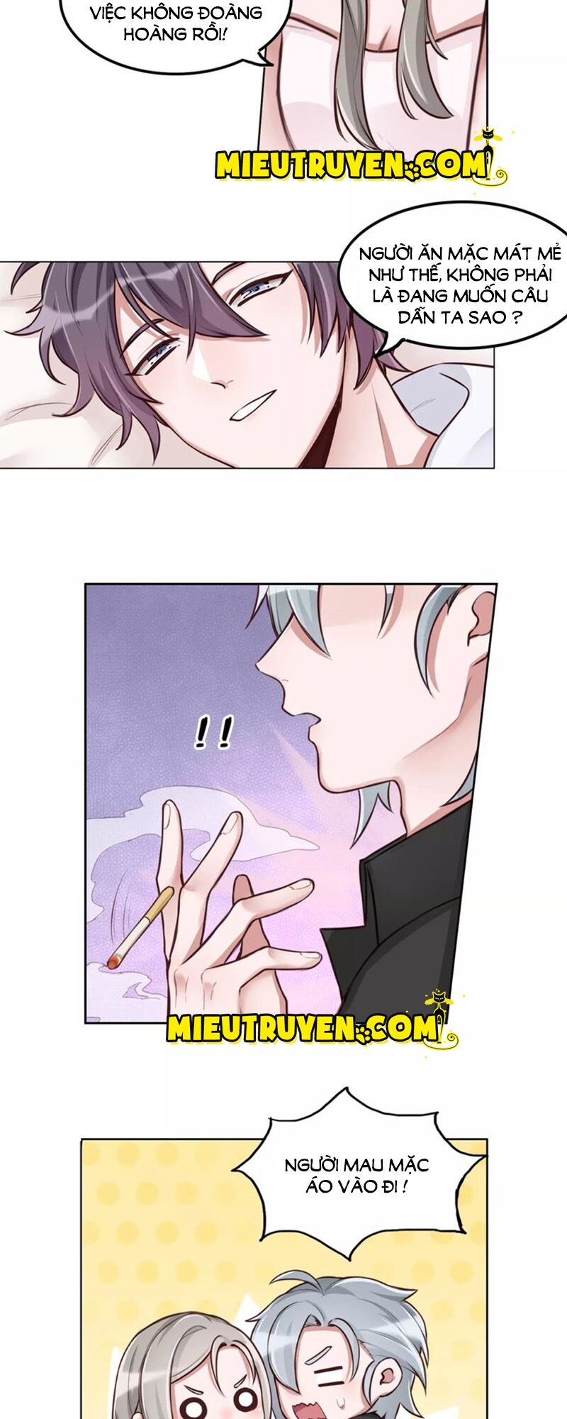 tướng quân mời xuất đạo chapter 20 2