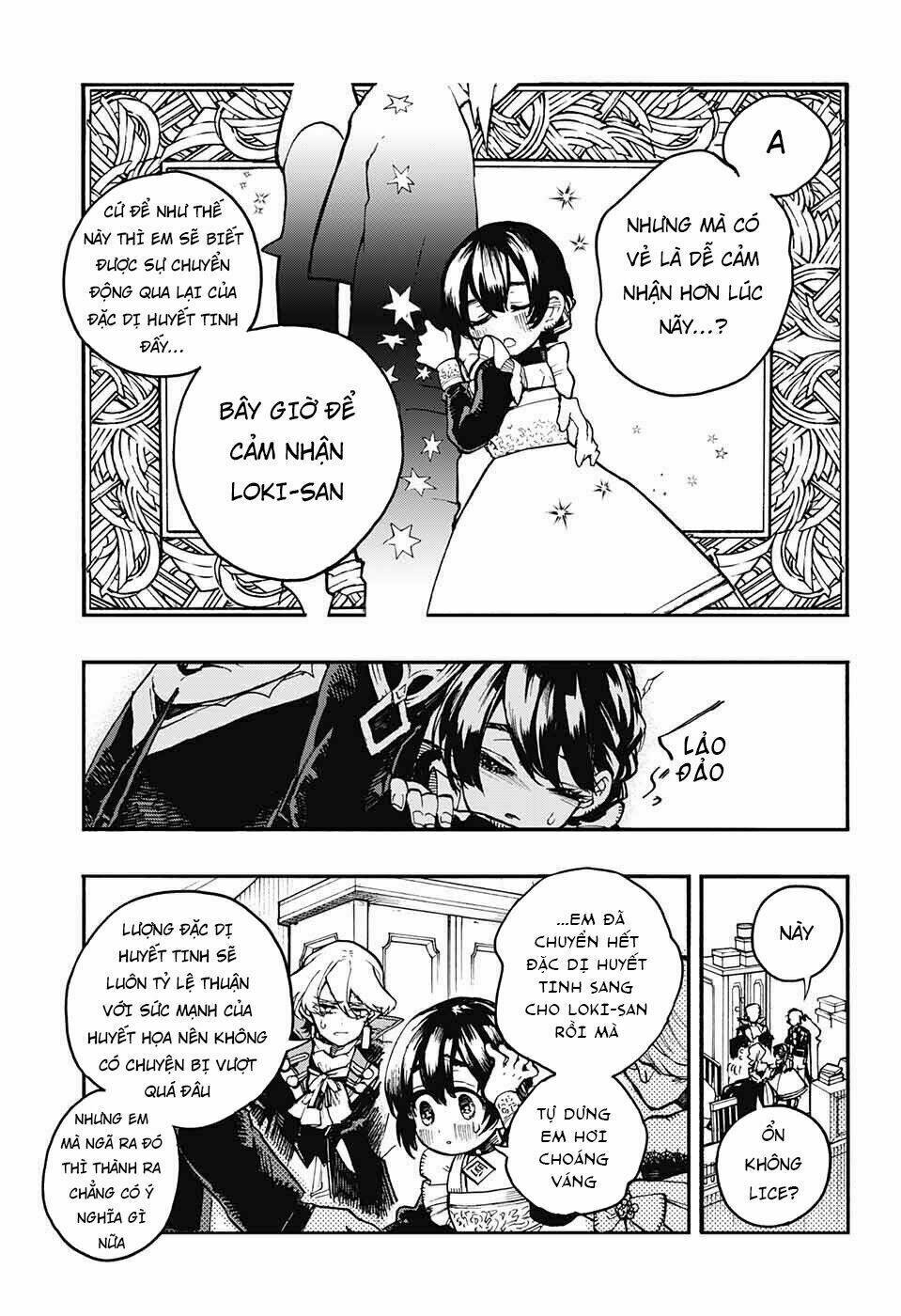 những bức họa quái dị của phù thủy chapter 18 9