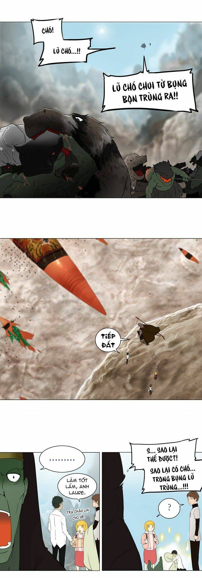 cuộc chiến trong tòa tháp chapter 69 11