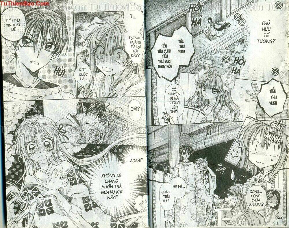 truyền thuyết công chúa hoa anh đào chapter 9 11