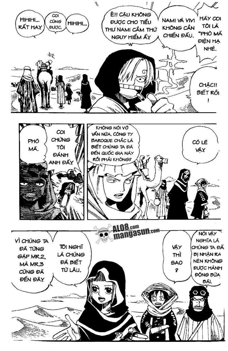 đảo hải tặc - one piece chapter 168 4
