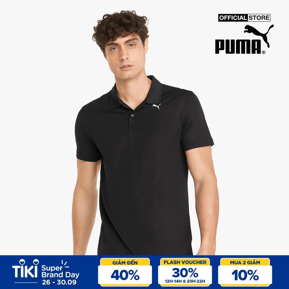 PUMA - Áo polo nam thể thao ngắn tay Performance Training 521772