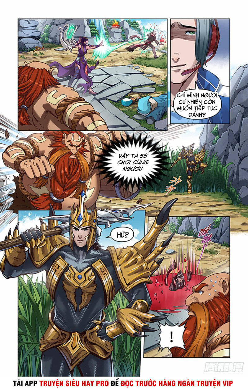 liên minh huyền thoại - tín ngưỡng anh hùng chapter 14 13