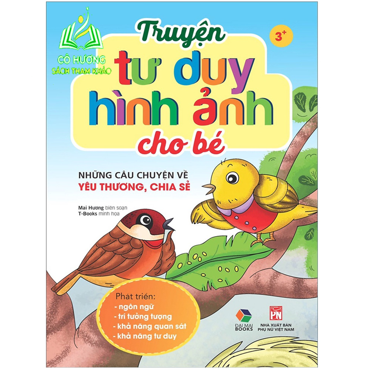 Sách Truyện tư duy hình ảnh cho bé  - MC